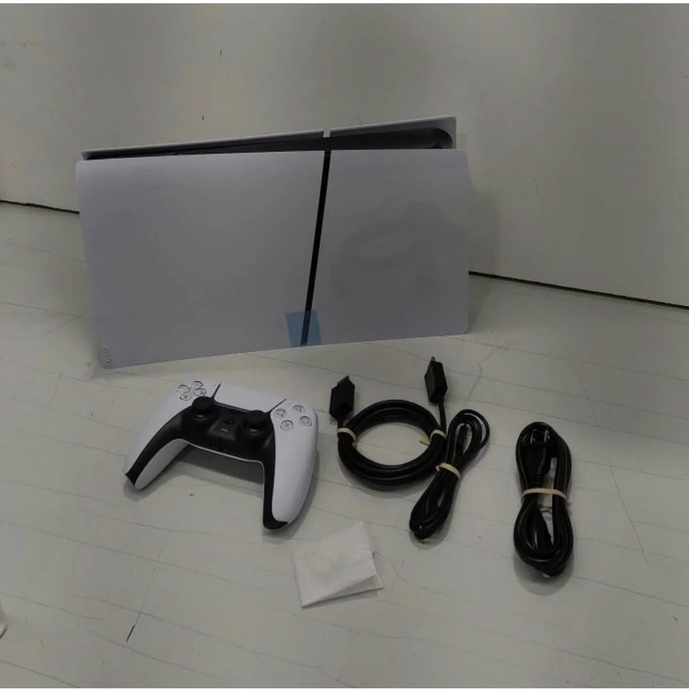 Sony PS5 Console with DualSense - White and Black